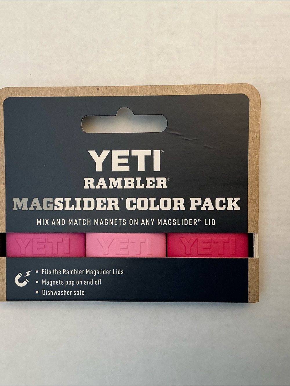 Yeti Rambler MagSlider Color Pack - Pink & Rose Mix
